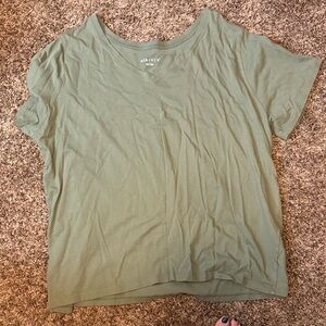 Ava & Viv Olive Short Sleeve Tee